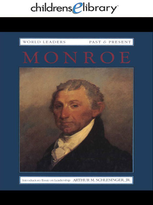 Title details for James Monroe by Charles Wetzel - Available